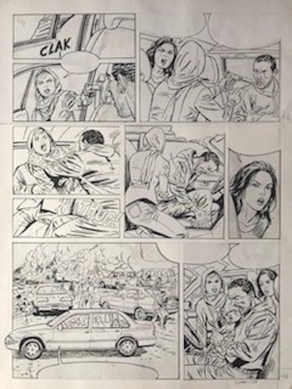 En vente - Sienne- Iraq par Chetville - Planche originale