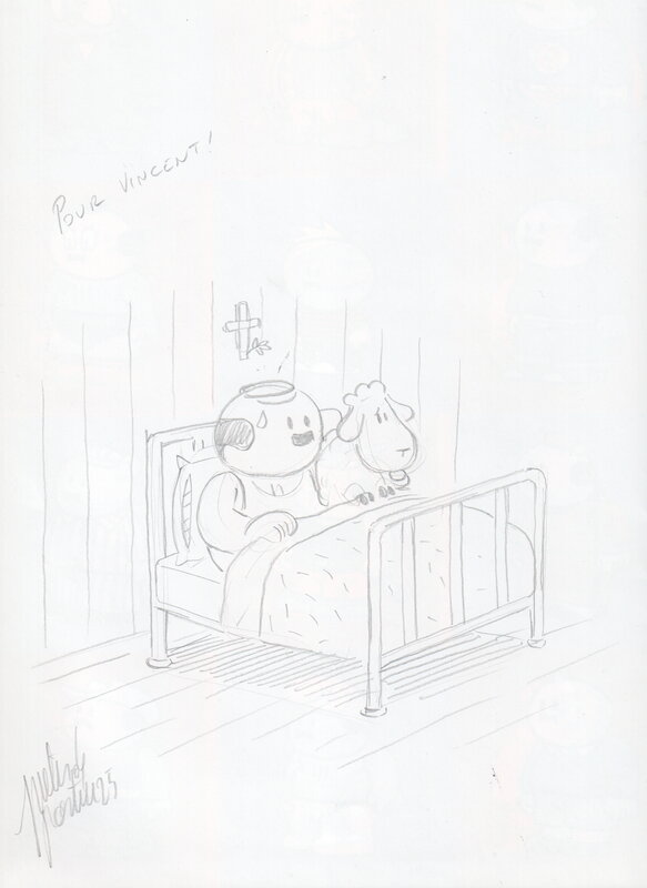 Dickie par Pieter De Poortere - Dédicace