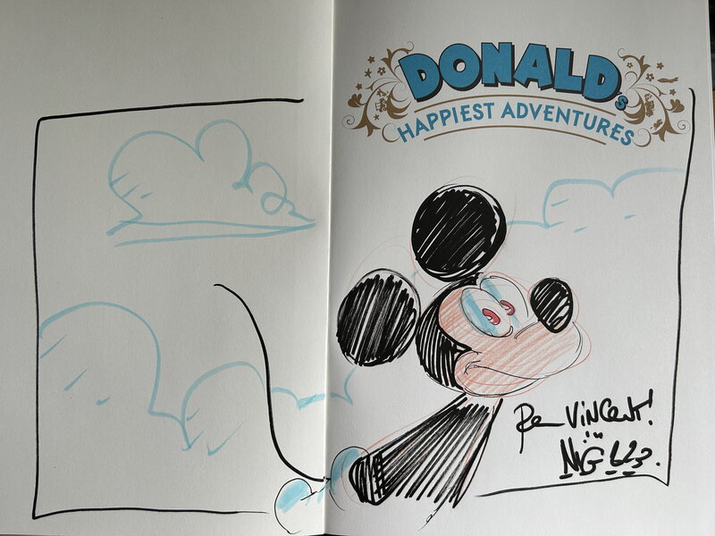 Nicolas Kéramidas, Donald vu par - KERAMIDAS - Sketch