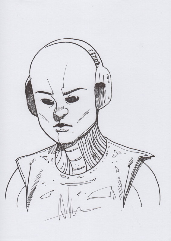 Dugan par Alberto Cimadevilla - Dédicace