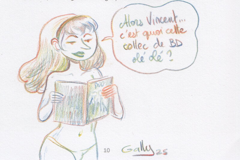 Duo by Gally - Sketch