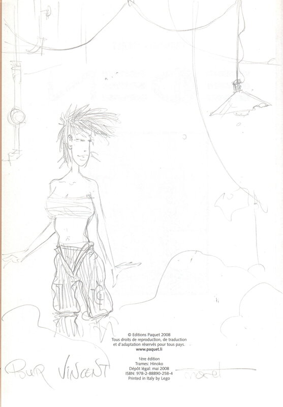 Eden par François Maret - Dédicace