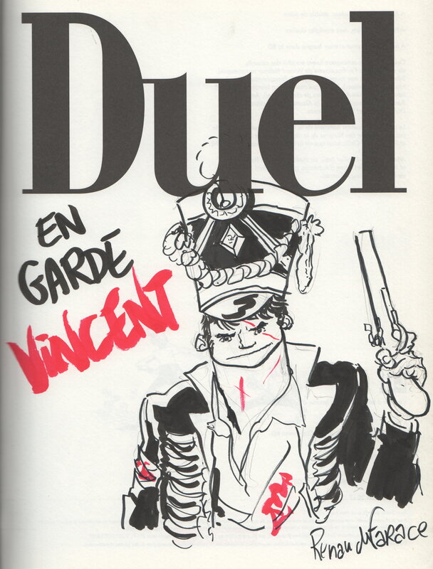 Duel by Renaud Farace - Sketch