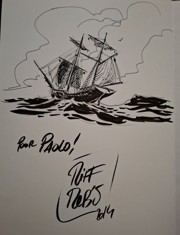 Il Lupo di Mare by Riff Reb's - Sketch