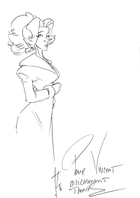 Detective by Thomas Labourot - Sketch