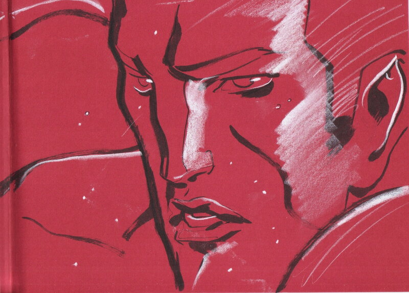 El Boxeador by Man - Sketch