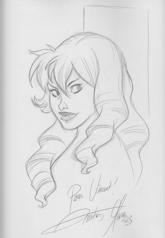 Detective by Mara - Sketch