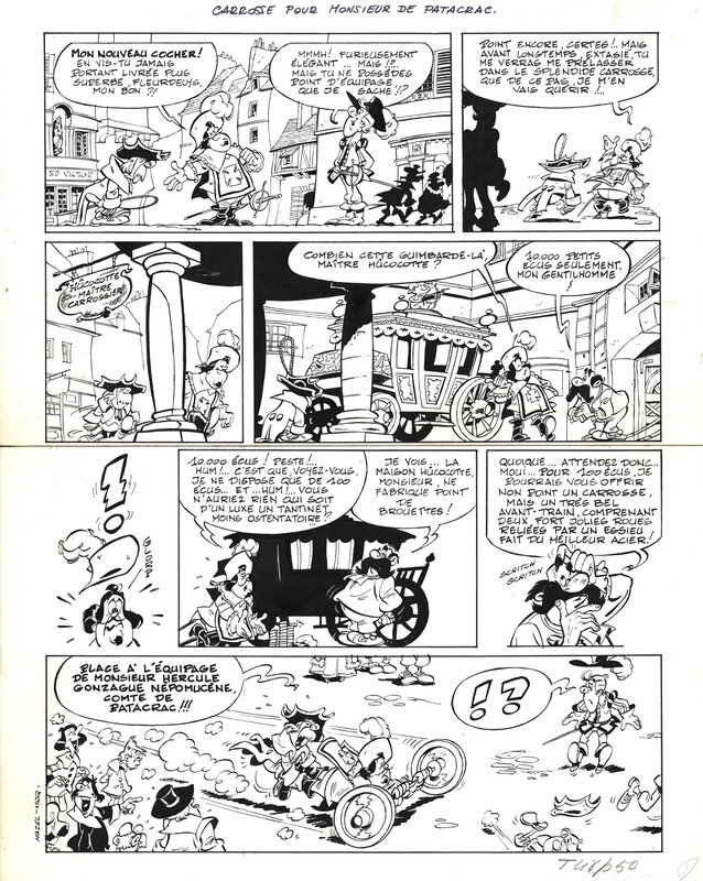 En vente - Mazel : Fleurdelys, gag 