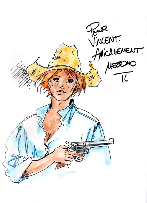 Destins by Gilles Mezzomo - Sketch