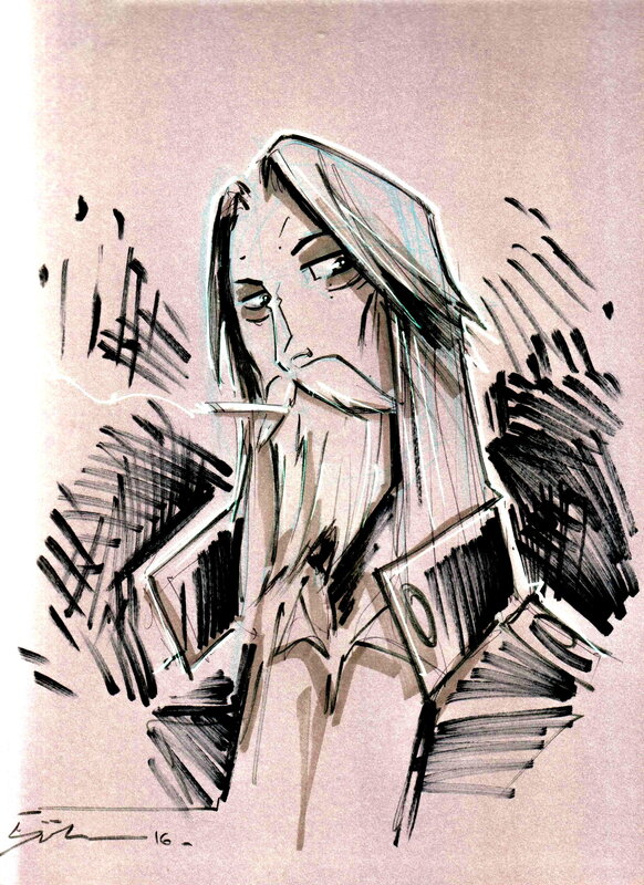 Detective par Julien Motteler - Dédicace