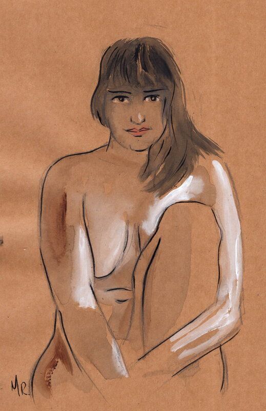 En vente - Sx1 par Marc Rouchairoles - Œuvre originale