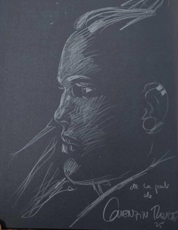 Islander by Corentin Rouge - Sketch