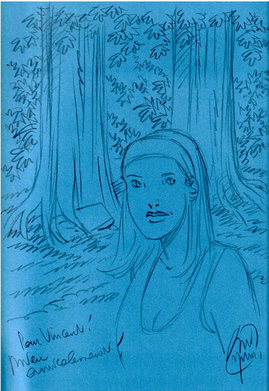 Eden by André Taymans - Sketch