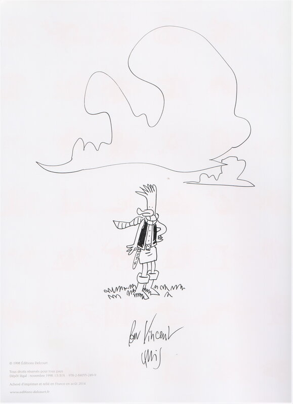 Donjon by Lewis Trondheim - Sketch