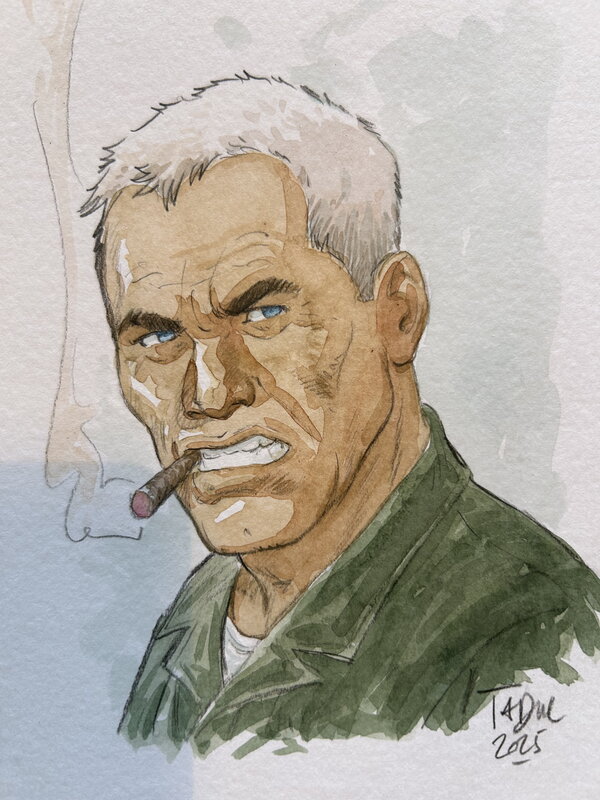 Xiii Carrington par Olivier TaDuc - Illustration originale