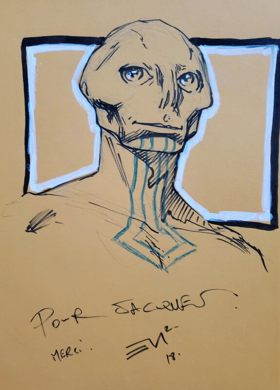 Emem, Fred Duval, RENAISSANCE  T1 LES DERACINES - Sketch