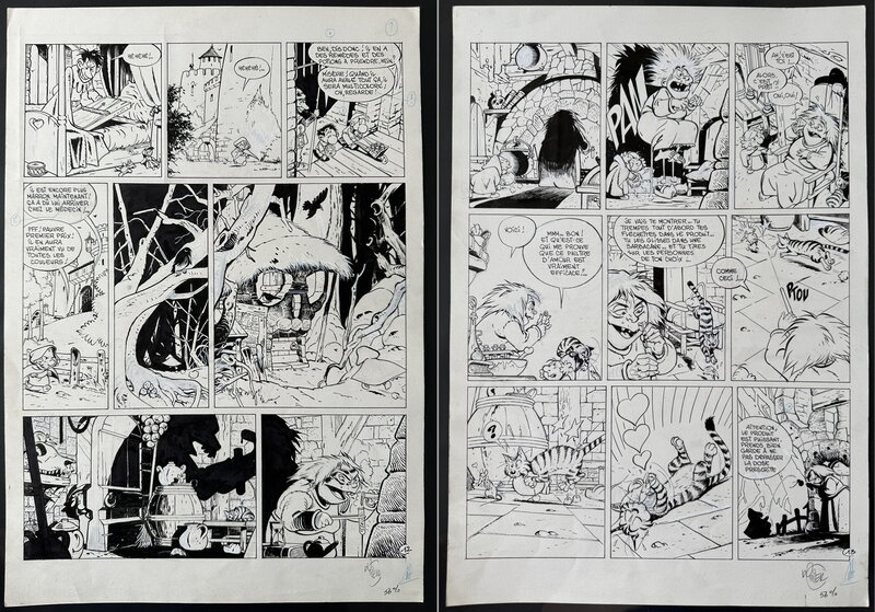 Alain Dodier, Makyo, Gully - tome 3, Le Poisson Bleu - Comic Strip