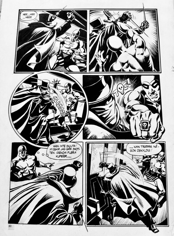The Phantom vs Jack The Ripper