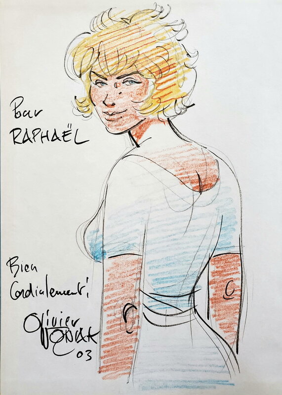 Olivier Wozniak, CHASSEURS D'ETOILES   T1 ZOÏA - Dédicace