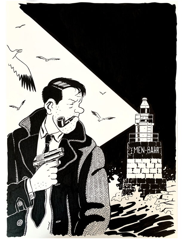 François Ravard, Couverture originale - Couverture originale