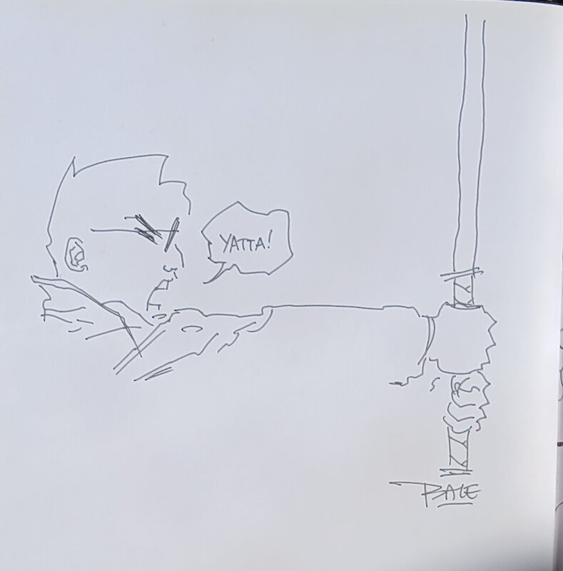 Heroes par Tim Sale - Dédicace