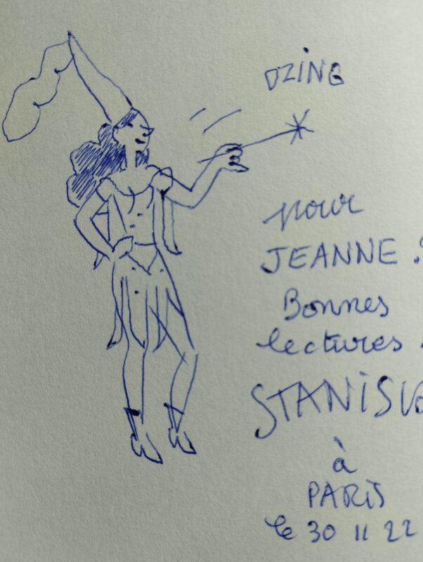 Stanislas, Deux enfants sur la lune - Planche originale