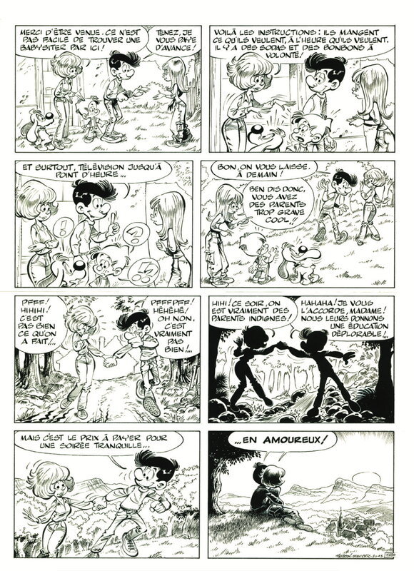 For sale - Boule & Bill by Laurent Verron - Comic Strip