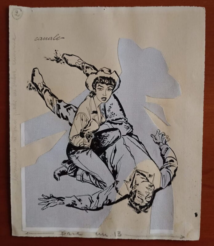 En vente - Illustration par Antonio Canale - Illustration originale