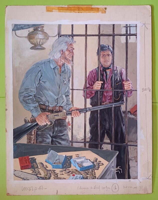 For sale - Jean Marcellin, Lécureux Roger, L'obsession du shérif Coogan - Comic Strip
