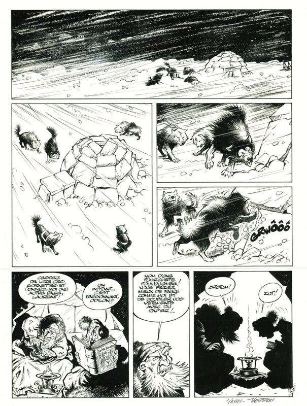 For sale - Odilon Verjus by Laurent Verron - Comic Strip