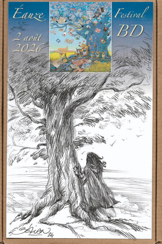 Frédéric Bézian, Coffret festival BD EAUZE 2026 - Illustration originale