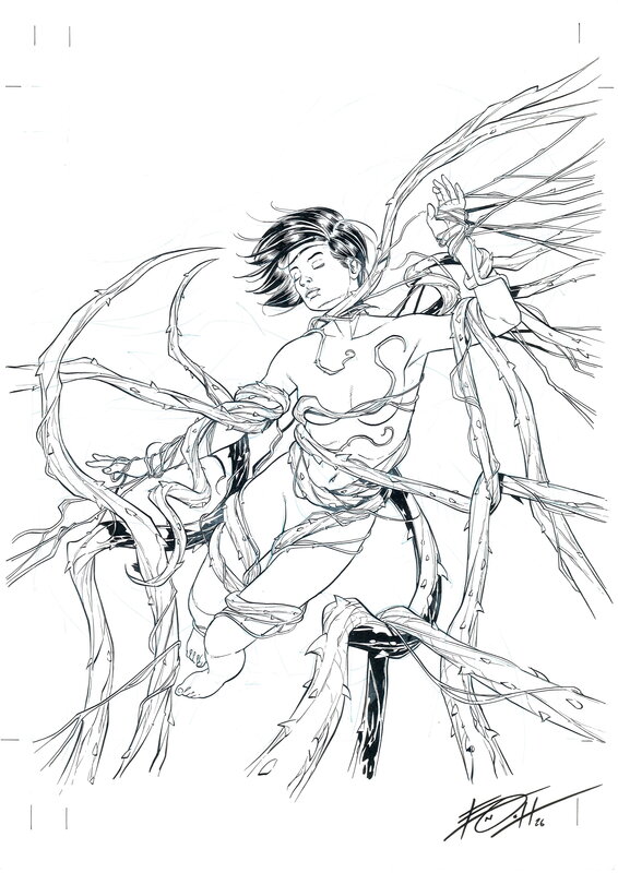 Lilith by Luca Enoch - Original Cover