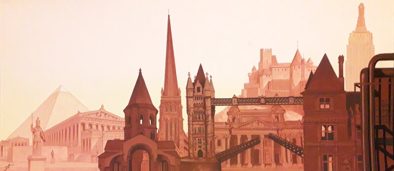 Architecture par Jeronaton - Planche originale