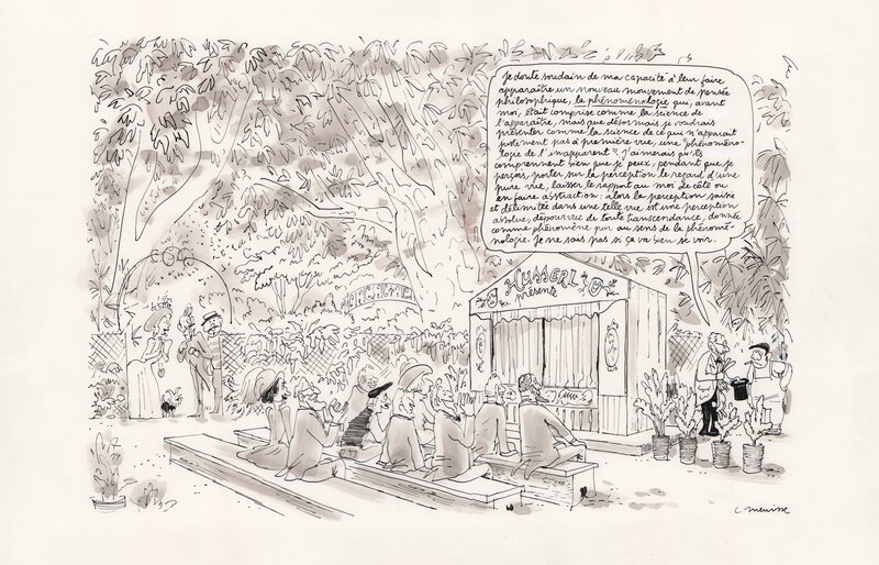 Catherine Meurisse, Humaine, trop humaine - Eclairage - Comic Strip
