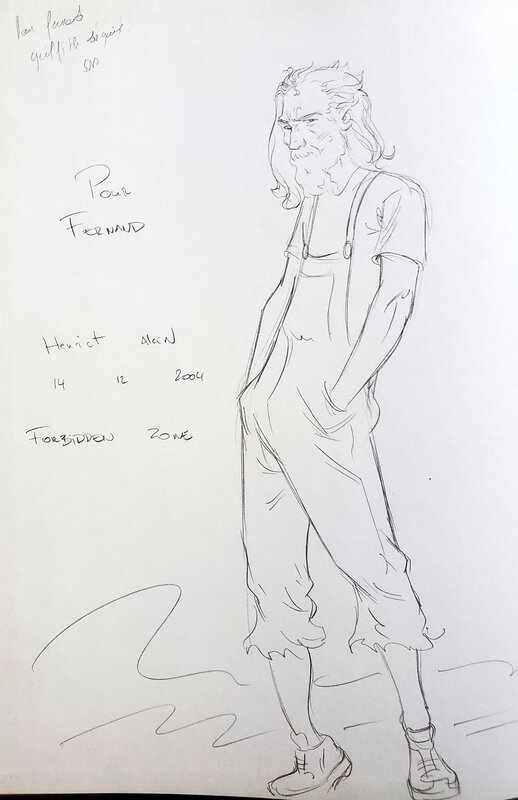 Alain Henriet, Pierre Schelle, GOLDEN CUP   T2  - 500 MILLE CHEVAUX - Sketch