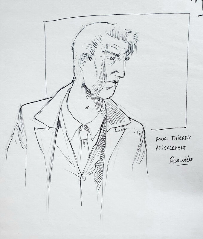 Aurélien Morinière, Tarek, DEMON YAK   T1 SCHIZOPHRENIE SANGLANTE - Sketch
