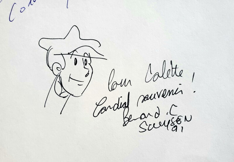 Bernard Swysen, André-Paul Duchâteau, ROULETABILLE   T3 LE PARFUM DE LA DAME EN NOIR - Sketch