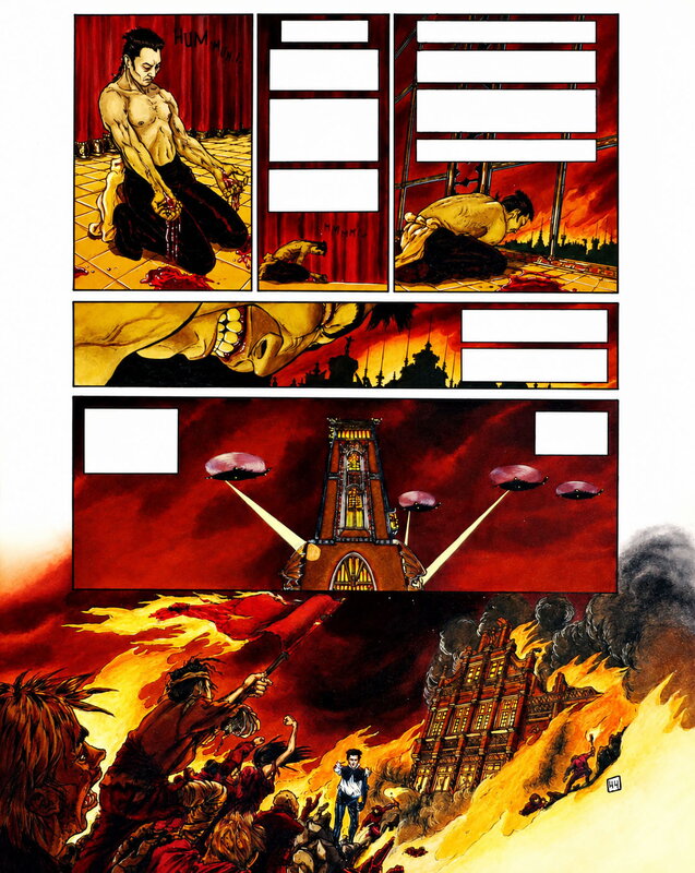 Béatrice Tillier, Planche de l'album 