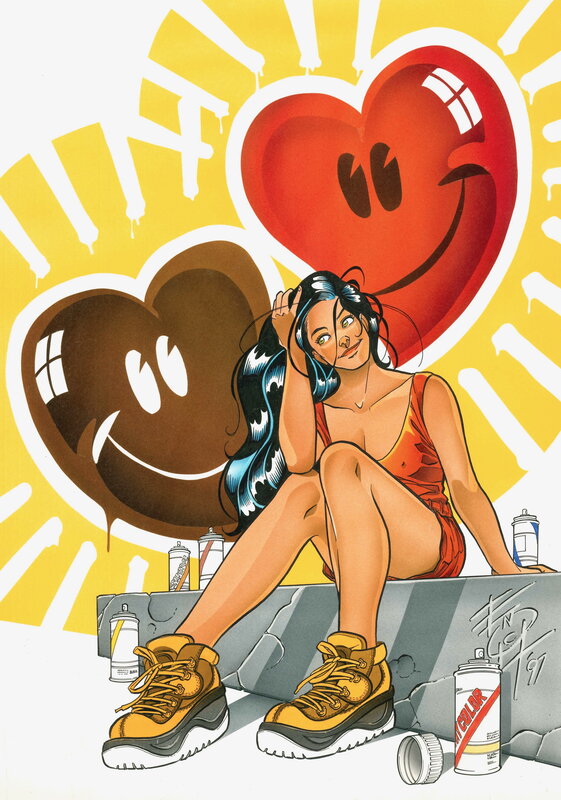Sprayliz by Luca Enoch - Original Cover
