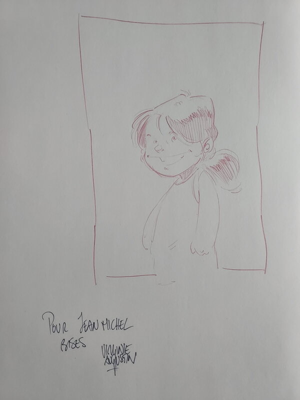 Virginie Augustin, Alim le Tanneur T1 EO - Sketch