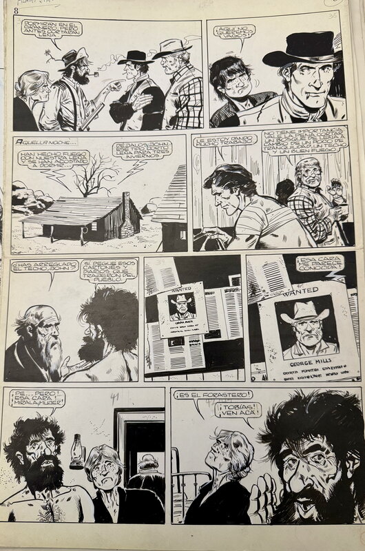 Alamo Jim by Carlos Casalla - Comic Strip