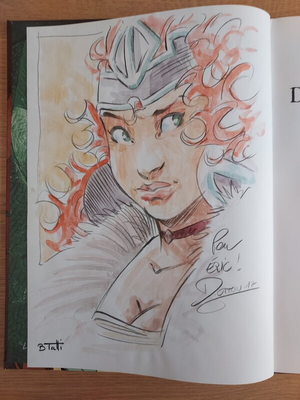 David Etien, Bruno Tatti, La Quête de l'Oiseau du Temps (Avant la Quête) - Tome 5 EO - Sketch