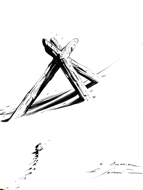 François Schuiten, La fièvre d'urbicande - Sketch