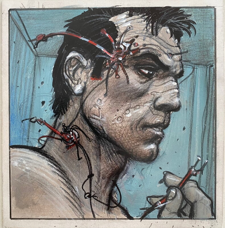 For sale - Enki Bilal, Le SOMMEIL DU MONSTRE  Case - Comic Strip