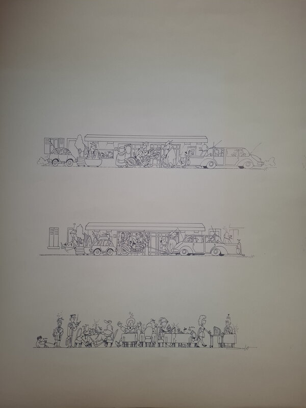 Planche par Boulet - Planche originale