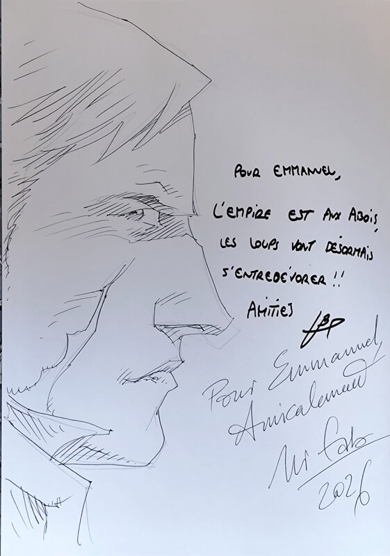 Mr Fab, Vincent Brugeas, Braquage à la hussarde 2026juin20 - Sketch