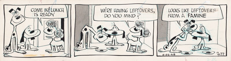 Sniffy by George Fett - Comic Strip