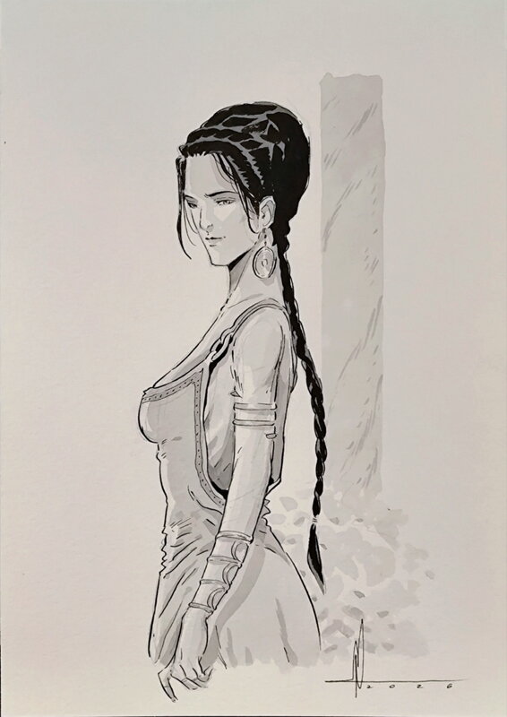 Nico Tamburo, Clavis Inferna 2026Juillet - Illustration originale