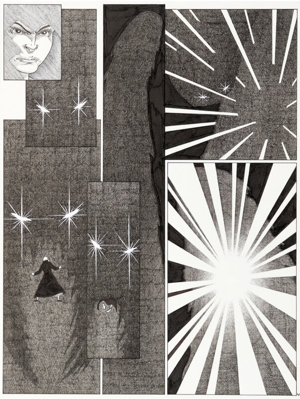 En vente - Cromwell Stone par Andreas - Planche originale