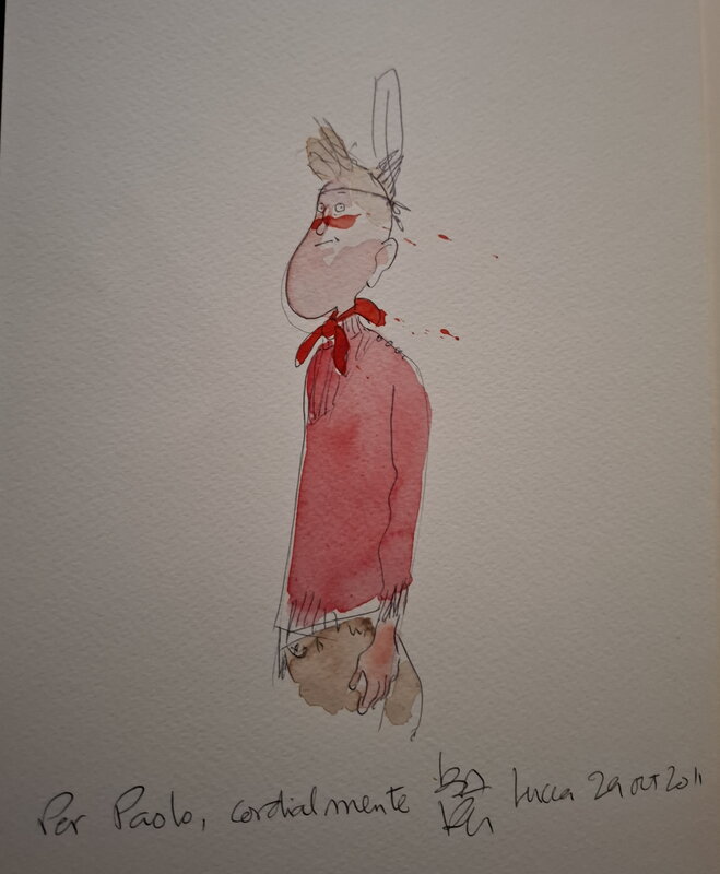 Indiano urbano par Baru - Dédicace